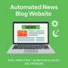 You will get an automated news blog website for passive income wordpress