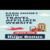 You will get an automated travel affiliate marketing website