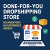You will get dropshipping website for passive income